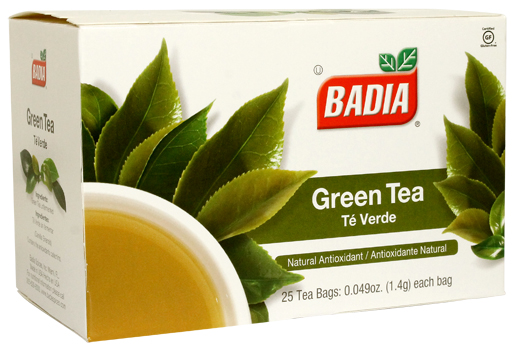 Badia Green Tea 25 Bags
